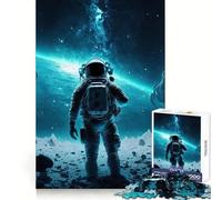 Astronaut in The Ocean Jigsaw Puzzles for Adults 1000 Pieces Sharp Memory Restful Pleasure Neat Edges Memorable Gift (50X75CM)
