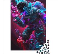 Astronaut Jigsaw Puzzles 1000 Pieces Jigsaw Puzzle for Adults Intellectual Game Jigsaw Puzzle Toys for Adults 1000pcs (75x50cm)