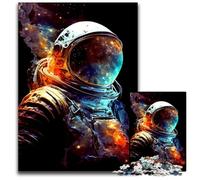 Astronaut Jigsaw Puzzles for Adults, 1000 Piece Difficult Puzzles for Adults for Home Decor, Brain Training 50x75CM/19.68x29.52inch