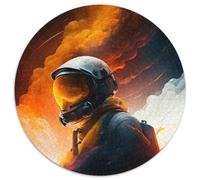 Astronaut Jigsaw Puzzles for Adults 1000 Piece Puzzles for Adults Challenging Brain Teaser, Family Activity, Home Decor, 67.5x67.5cm
