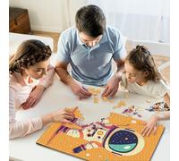 Astronaut Jigsaw Puzzles Game Adult 1000 Piece Jigsaw Paper Creative Jigsaw Puzzle Decompressing Game 1000pcs (38x26cm)