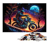 Astronaut JigsawPuzzle 1000 Pieces for Adults Puzzles for Adults DIY Home Decor Gift, Brain Teaser Game 50x75CM/19.68x29.52inch