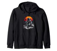 Astronaut Kids Space Explorer Zip Hoodie