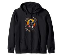 Astronaut Kids Space Explorer Zip Hoodie