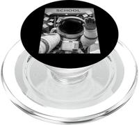 Astronaut Last Day Of School Summer Break Funny Meme Selfie PopSockets PopGrip for MagSafe