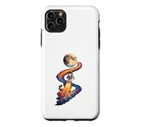 Astronaut Launch Moon Space Rocket Galaxy Exploration Case for iPhone 11 Pro Max