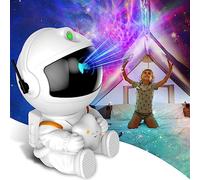 Astronaut Light Projector, Galaxy Projector for Bedroom, Star Projector Galaxy Light, Night Light for Kids, Boys and Girls Room Decoration, Game Room, Home Theater, Ceiling, Timer, Remote Control