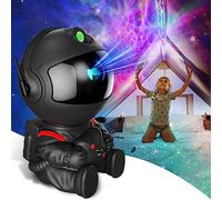 Astronaut Light Projector, Galaxy Projector for Bedroom, Star Projector Galaxy Light, Night Light for Kids, Boys and Girls Room Decoration, Game Room, Home Theater, Ceiling, Remote Control, Timer