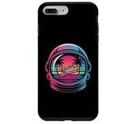 Astronaut Lost In Space Retro Sunset Palm Trees Case for iPhone 7 Plus/8 Plus