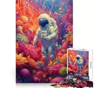 Astronaut Lost Teenagers 1000 Piece Jigsaw Puzzle Mental Exercise Calm Downtime Snug Lock Nice Gift (38X52CM)