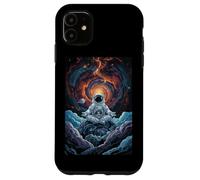 Astronaut Meditates In Space Journey To Inner Cosmos Dream Case for iPhone 11