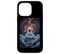 Astronaut Meditates In Space Journey To Inner Cosmos Dream Case for iPhone 14 Pro Max