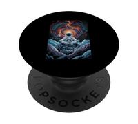 Astronaut Meditates In Space Journey To Inner Cosmos Dream PopSockets Adhesive PopGrip