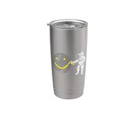 Astronaut Moon Graffiti Stainless Steel Insulated Tumbler