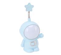 Astronaut Night Light, Night Light Starry Nebula Ceiling LED Lamp 3W 5V LED Lamp with USB Cable for Kids, Room Decor, Party, Gift, Coasters (Blue)
