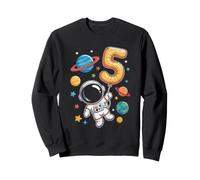 Astronaut Number Five Space Explorer Kids Sweatshirt