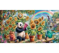 Astronaut-on-alien-planet 1000-Piece Jigsaw Puzzle for Age 12 Years Kids Challenging Puzzle Games 75x50cm/1000pcs