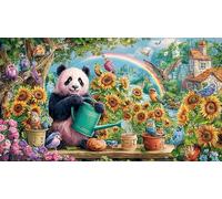 Astronaut-on-alien-planet 1000-Piece Jigsaw Puzzle for Family 100% Recycled Cardboard Classic Educational Games 38x26cm/1000pcs