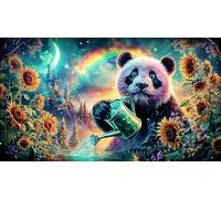 Astronaut-on-alien-planet 1000-Piece Jigsaw Puzzle Old Kids Birthday Presents Challenging & Brainteasing 38x52cm/1000pcs