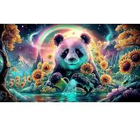 Astronaut-on-alien-planet 1000Pc Jigsaw Puzzles for Age 12 Years Kids 100% Recycled Cardboard 75x50cm/1000pcs