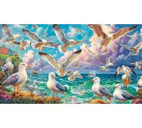 Astronaut-on-Cloud 1000 Piece Jigsaw Puzzles for Age 12 Years Kids Classic Educational Games 75x50cm/1000pcs