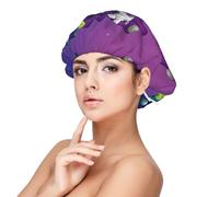 Astronaut on Mission in Outer Space Silk Bonnet for Sleeping Women Men - Adjust Satin Bonnet for Sleeping, Soft Comfrt Hair Bonnet for Sleeping