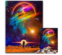 Astronaut on Planet Mars1000 Piece Jigsaw Puzzles for Adults Puzzles for Adults for Birthdays And Holidays 1000 PCS(75x50cm)