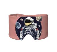 Astronaut On The Moon 1 Print Eye and Ear Muffs Blackout Sleeping Noise Blocking Ear for Adults Kids Men Women