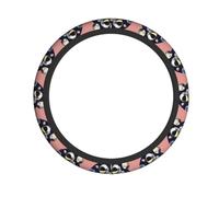 Astronaut On The Moon 1 Print Steering Wheel Cover Convenience Everyday Drive Use Cars Truck Vehicle Interior