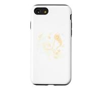 Astronaut on the Moon Catching Shooting Stars Case for iPhone SE (2020) / 7/8