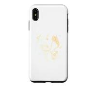 Astronaut on the Moon Catching Shooting Stars Case for iPhone XS Max