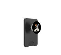 Astronaut On The Moon With German Flag PopSockets PopWallet for MagSafe