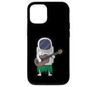 Astronaut Outer Space Ukulele Luau Cute Funny Hawaii Case for iPhone 12/12 Pro