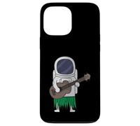 Astronaut Outer Space Ukulele Luau Cute Funny Hawaii Case for iPhone 13 Pro Max