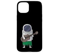 Astronaut Outer Space Ukulele Luau Cute Funny Hawaii Case for iPhone 15 Plus