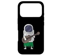 Astronaut Outer Space Ukulele Luau Cute Funny Hawaii Case for iPhone 17 Pro