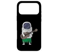Astronaut Outer Space Ukulele Luau Cute Funny Hawaii Case for iPhone 17 Pro Max