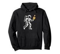 Astronaut Pickleball - Moonwalk Dink Graphic Pullover Hoodie