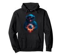 Astronaut Planet Earth Outer Space Galaxy Universe Science Pullover Hoodie