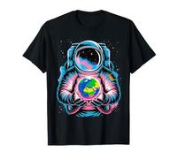 Astronaut Planet Earth Outer Space Galaxy Universe Science T-Shirt