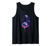 Astronaut & Planet, Science, Earth | Universe & Galaxy Tank Top
