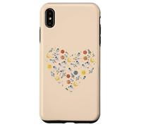 Astronaut Planets Rockets Heart Love Space Galaxy Kids Women Case for iPhone XS Max