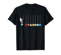 Astronaut Planets Spaceman Funny Space Dwarf Solar System T-Shirt