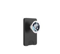 Astronaut Playing Guitar in Space Suit Graphic PopSockets PopWallet for MagSafe