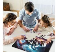 Astronaut Playing Guitar842 Jigsaw Puzzles 1000 Pieces Jigsaw Puzzle for Adults Intellectual Game Jigsaw Puzzle Toys for Adults 1000pcs (38x26cm)