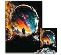 Astronaut Portrait1000Pc Adults Jigsaw Puzzle Puzzles for Adults Creative Family Game & Home Decor for Teenagers 1000 PCS(75x50cm)