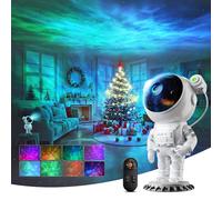 Astronaut Projector 2.0, LED Starry Sky Galaxy Projector with Remote Control and Timer, 7 Color Mode Lunar Ambient Light with Remote Control & Timer Luminous Starry Night, for Kids and Adults, Gifts
