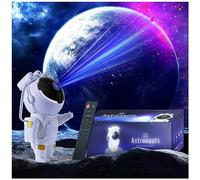 Astronaut Projector, Space Projector for Bedroom Star Night Light, Galaxy Lights for Bedroom Aesthetic, Space Buddy Room Decor Accessories, Tiktok Trend Gift for Kid Adult
