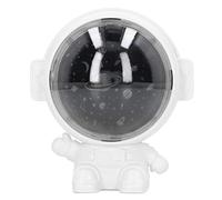 Astronaut Projector Star Light Rotatable USB Charging Astronaut Projector Star Light with Music Function 5V 1A (White)