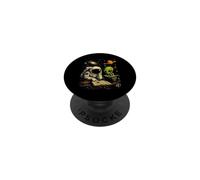 Astronaut Reading Book Alien Moon Space Astronomy Galaxy PopSockets Adhesive PopGrip